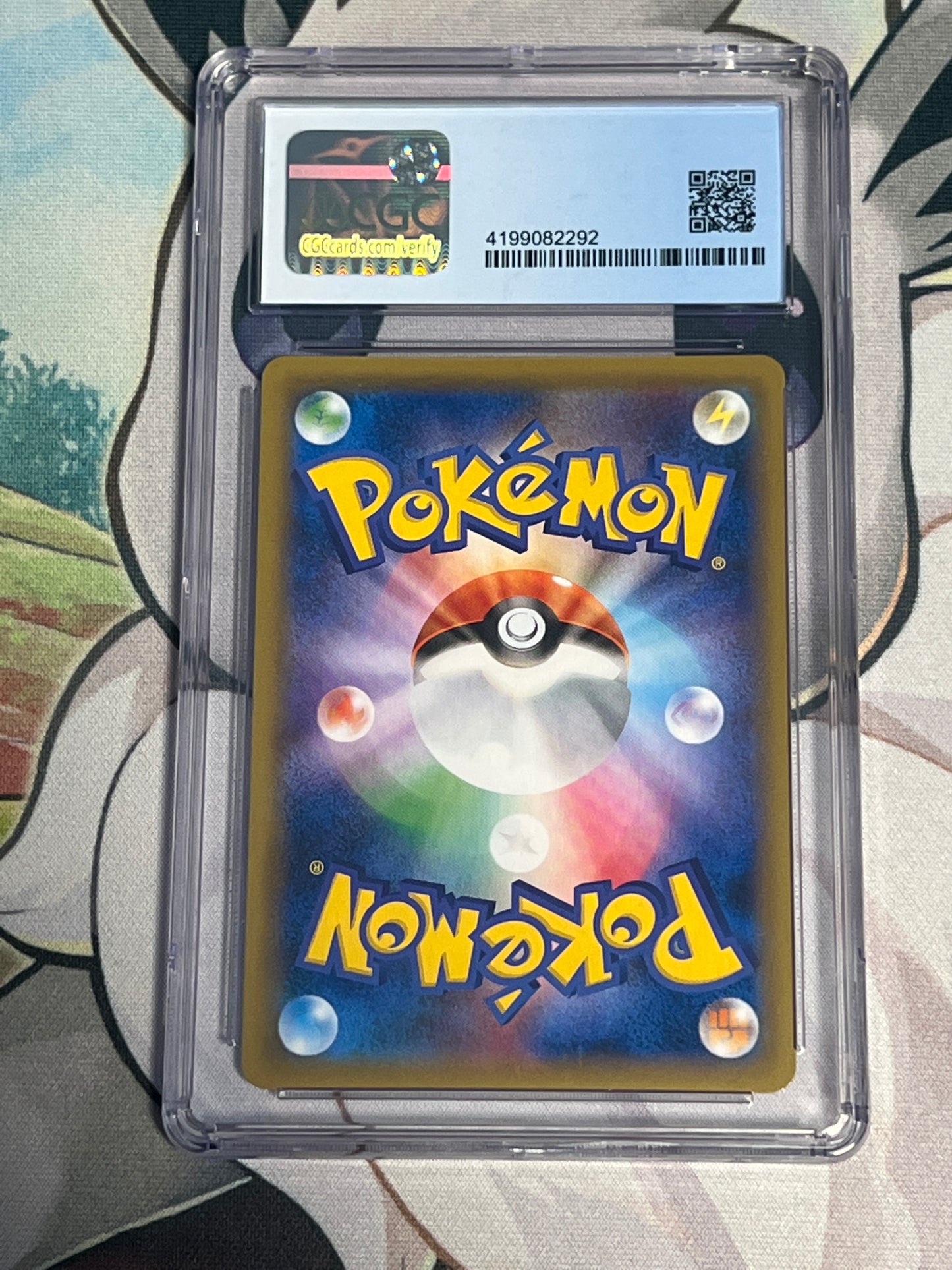 2019 Pokemon Mew - Japanese - Rare Holo - Graded CGC 10 - #37