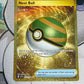 Pokemon Nest Ball - Trainer - Gold Secret Rare - #255