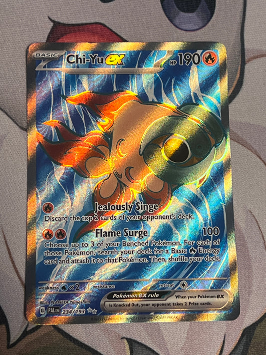 2023 Pokemon Chi-Yu ex - Ultra Rare - #234