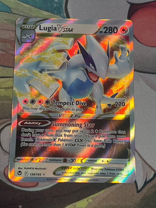 2022 Pokemon Lugia Vstar- Ultra Rare - Holo - #139