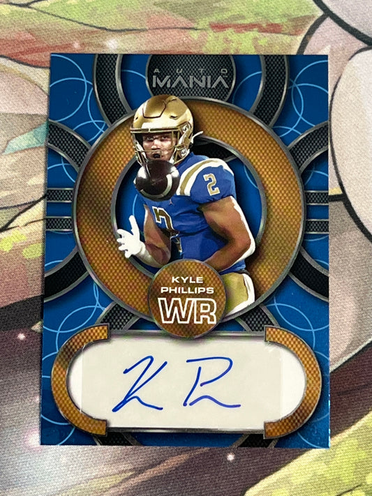 2022 Wild Card - Auto Mania - Kyle Phillips - Auto - #AM-C21
