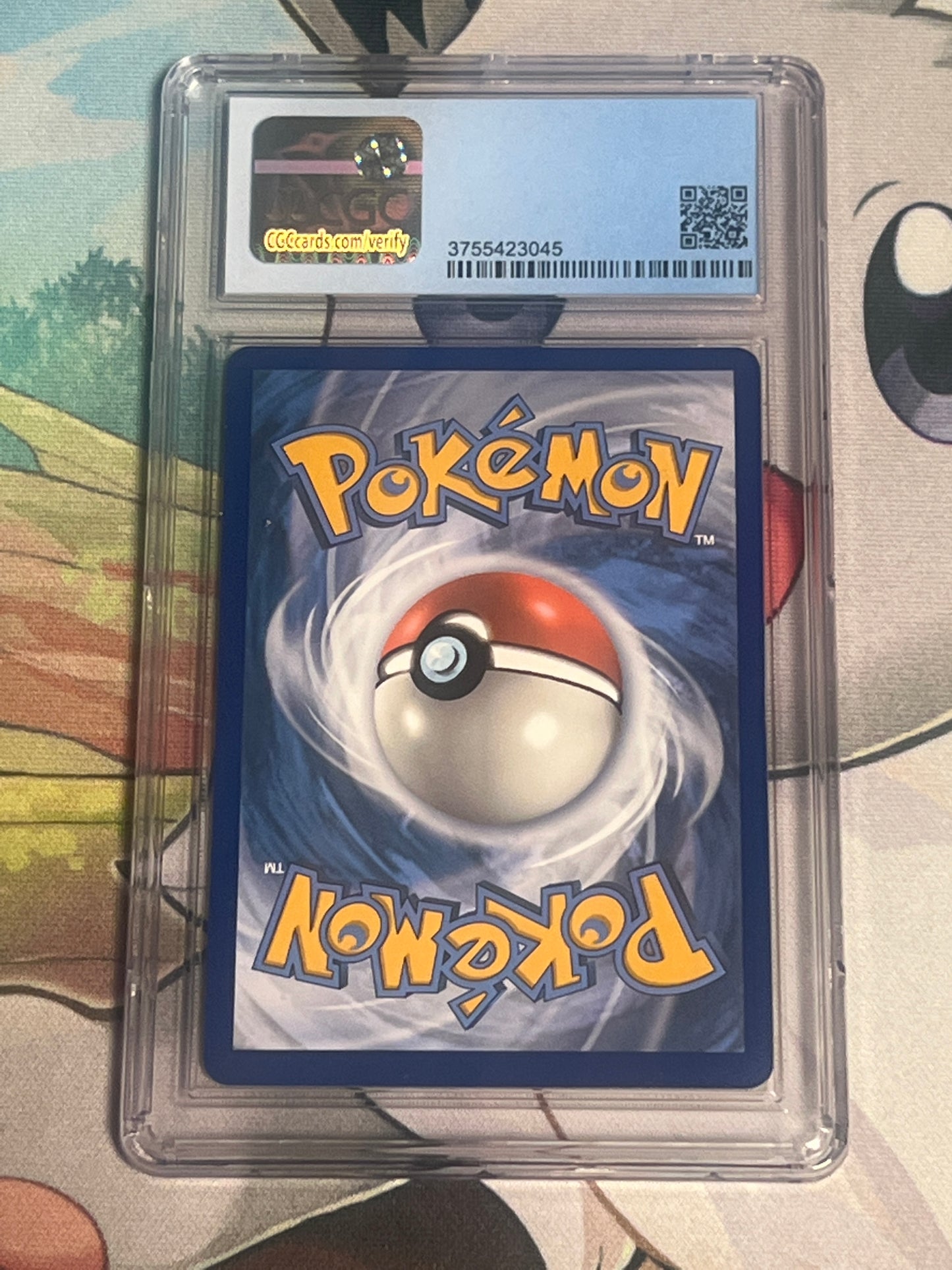 2020 Pokemon Celebi - Amazing Rare - Holo - CGC 8.5 - #009