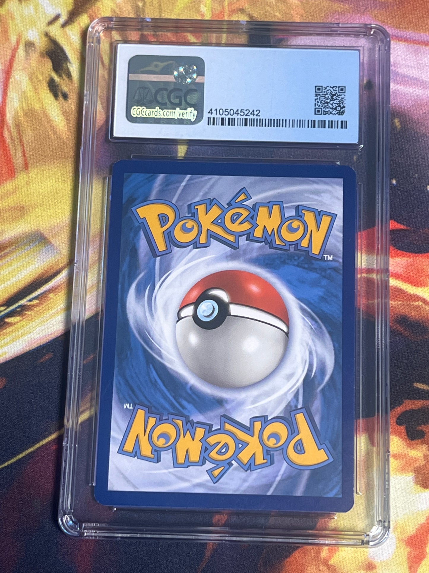 2022 Pokemon - Abomasnow - Trainer Gallery - Graded CGC 8.5 - #TG01