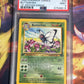 1999 Pokemon Jungle - "d" Edition Error - Butterfree - Graded PSA 9 - #33