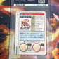 1996 Pokemon Japanese - Arcanine - Bandai - Carddass Vending - Graded PSA 7 - #59