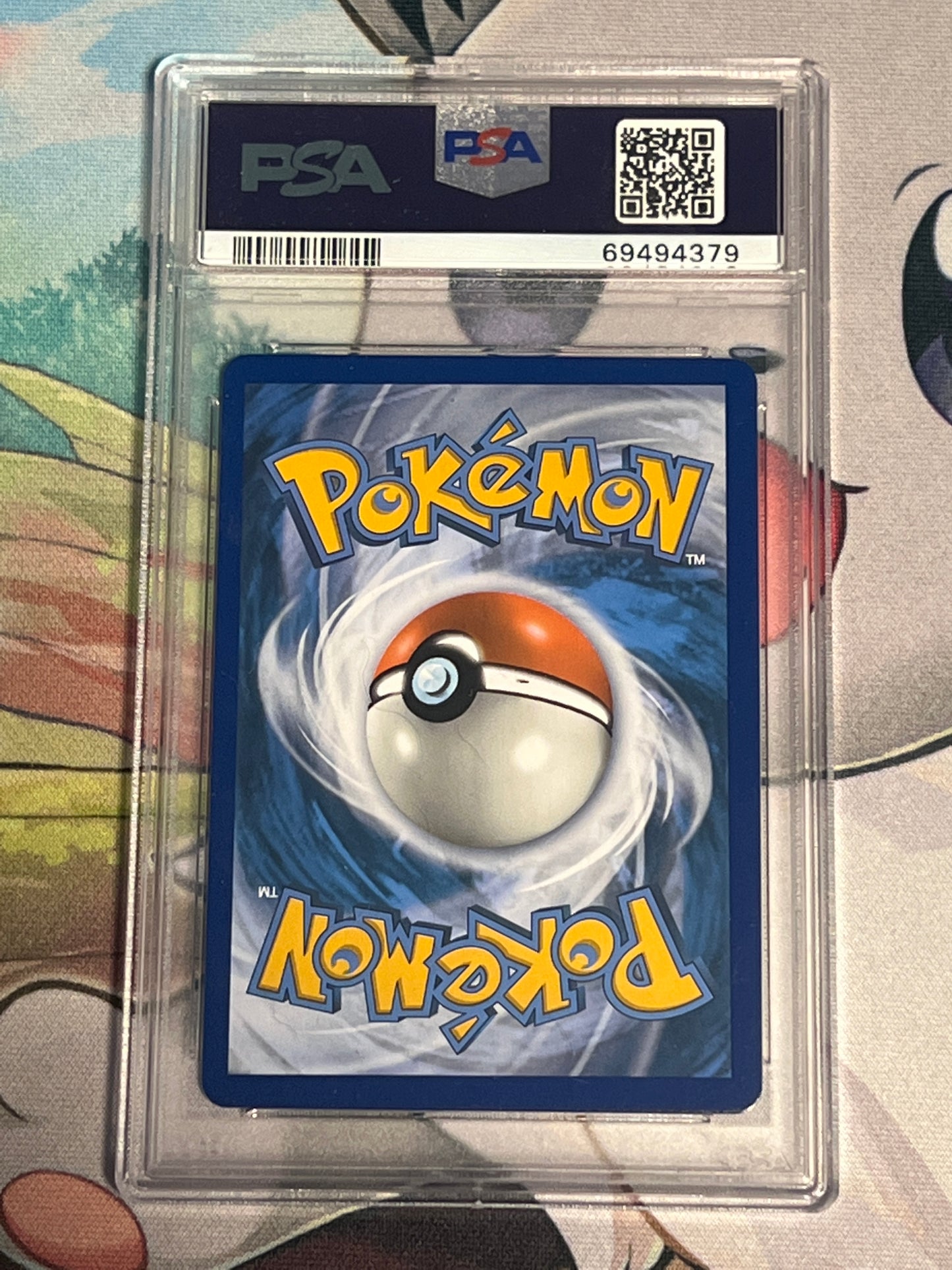 2022 Pokemon Galarian Moltres - Trainer Gallery  - Graded PSA 9 - #TG20