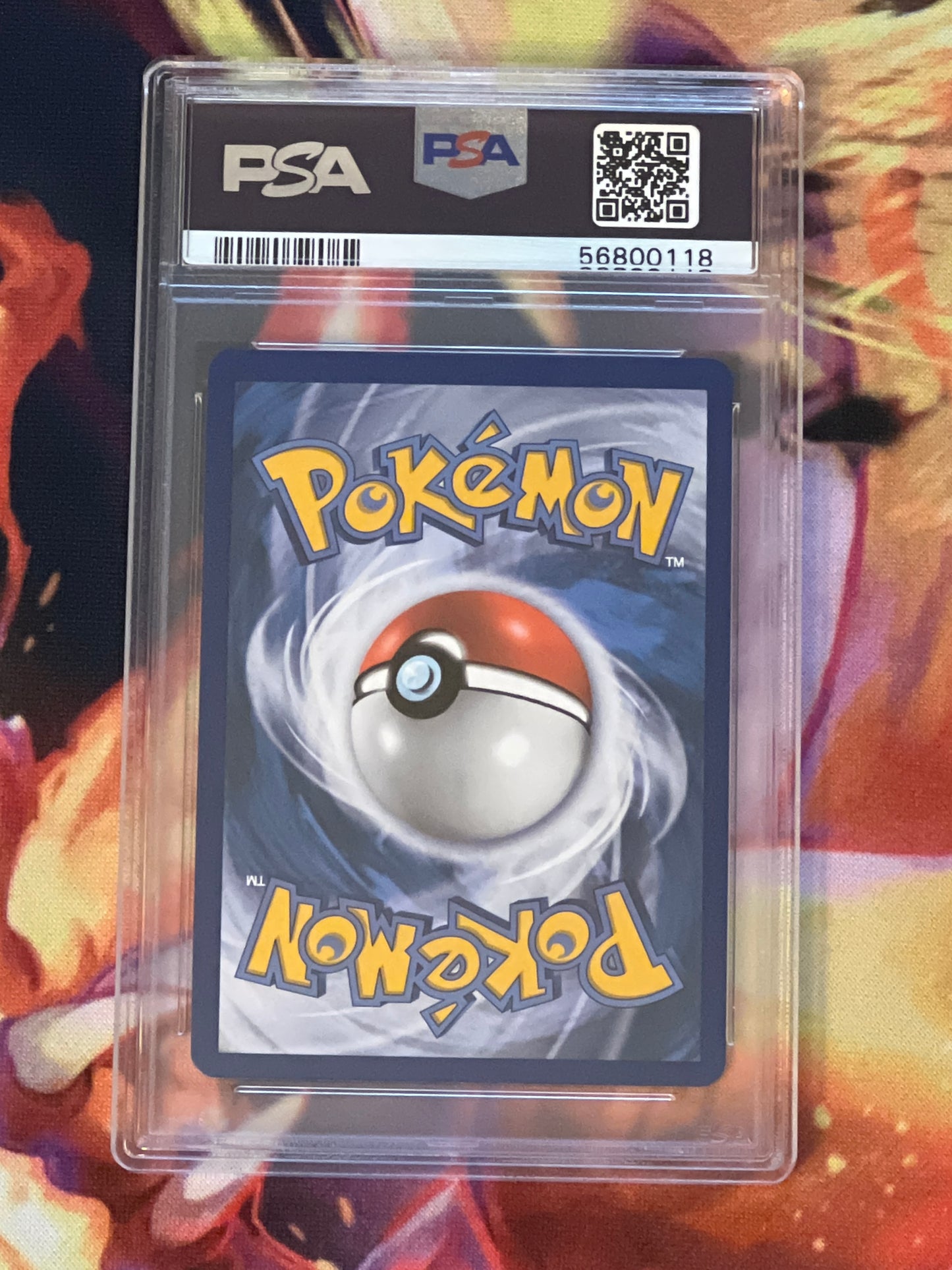 2017 Pokemon Umbreon GX - Ultra Rare Holo - Graded PSA 9 - #80