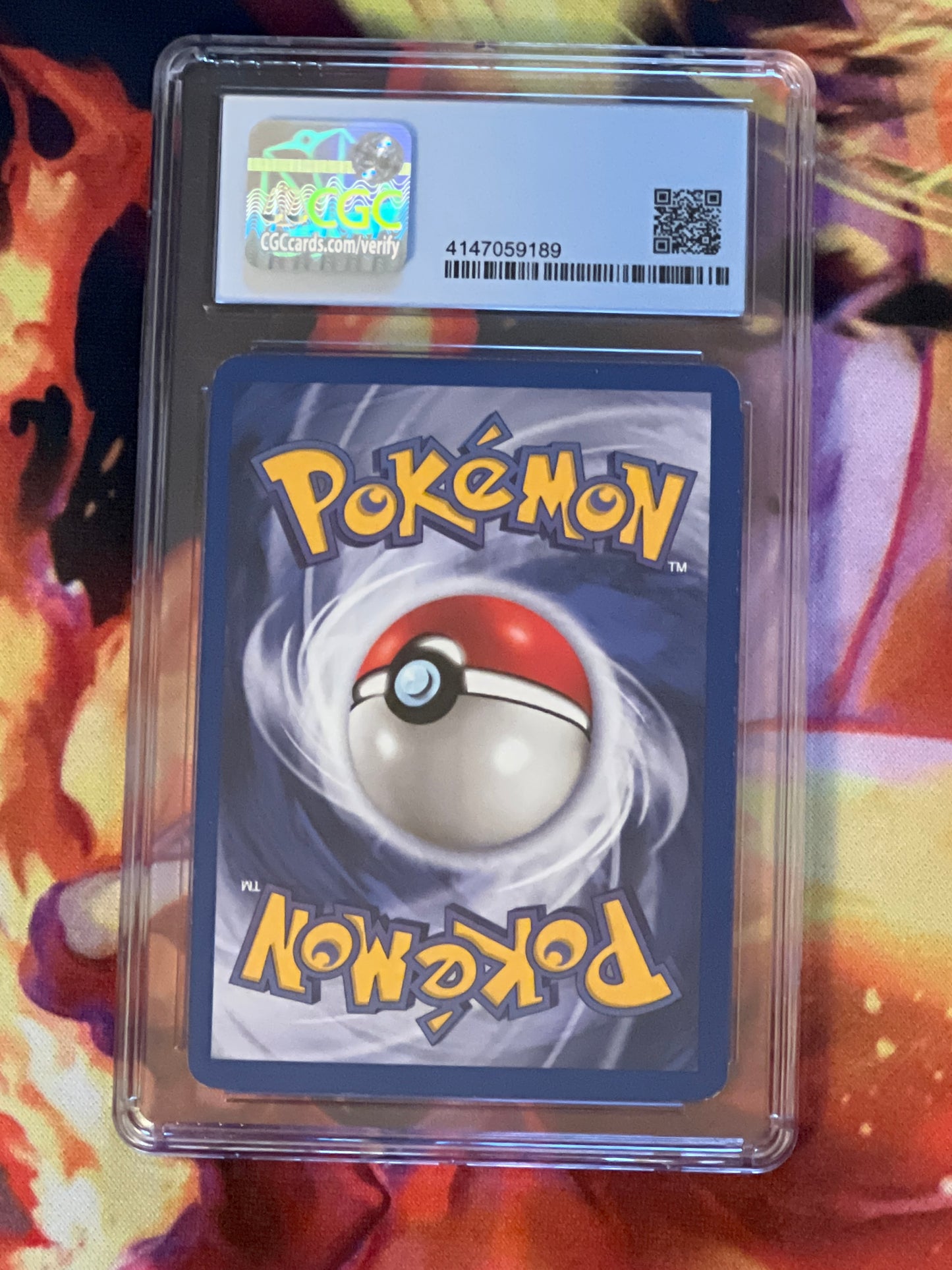 2000 Pokemon Dark Muk - Non-Holo - First Edition - CGC 6.5 - #41