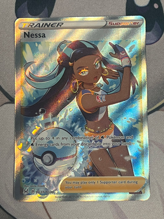 2022 Pokemon Nessa - Trainer Gallery - #TG27