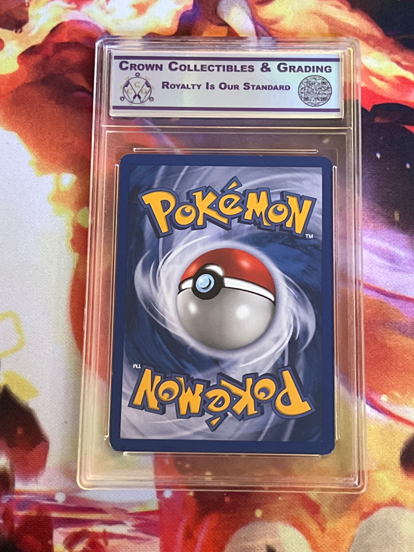 2001 Pokemon Gligar - Non-Holo - Graded CC&G 7.5 - #67