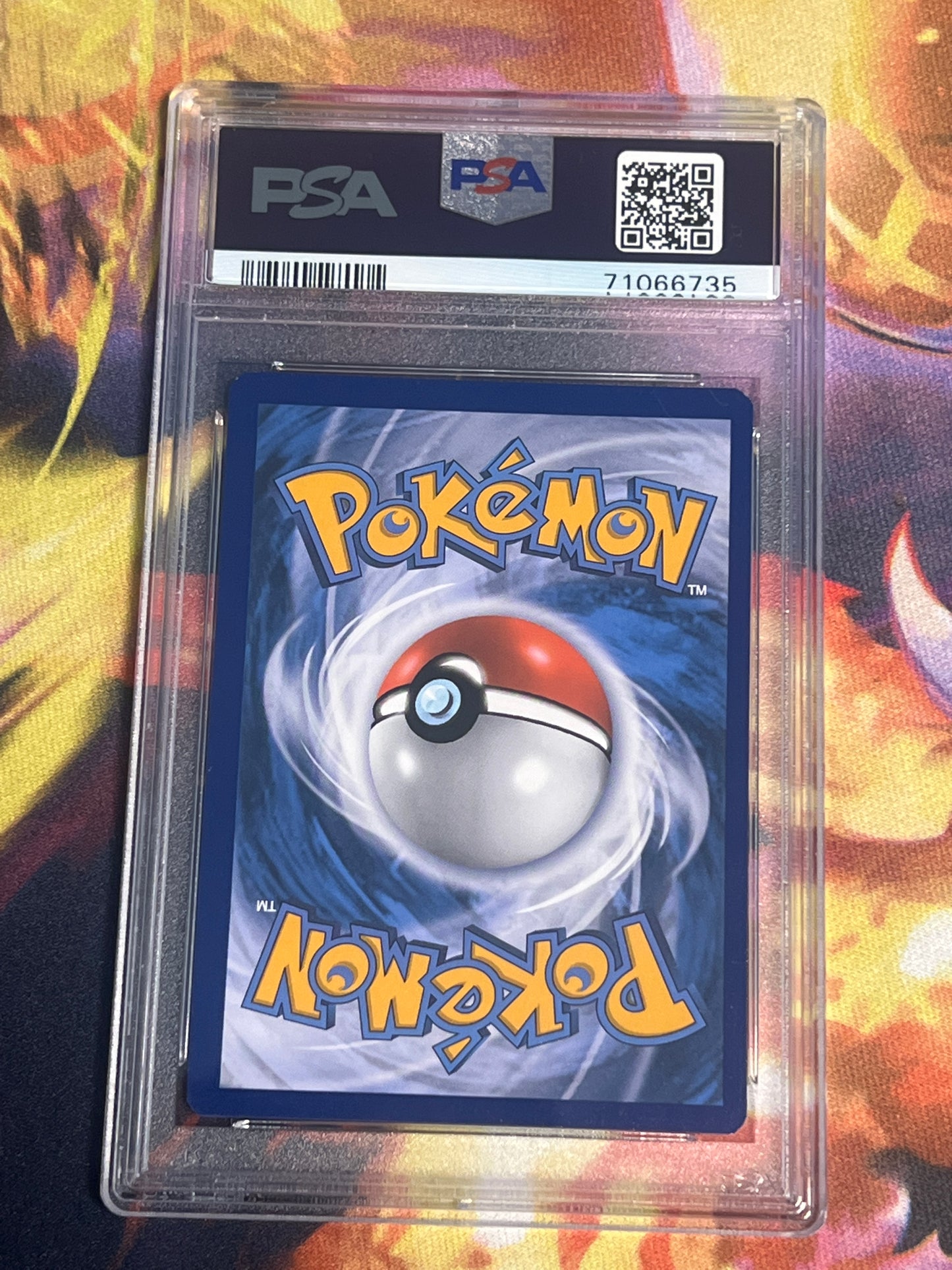 2022 Pokemon Charizard Vmax - Promo Rare - Graded PSA 8 - #261