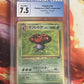 1997 Pokemon Vileplume - Japanese - Rare - Holo - Graded CGC 7.5 - #45