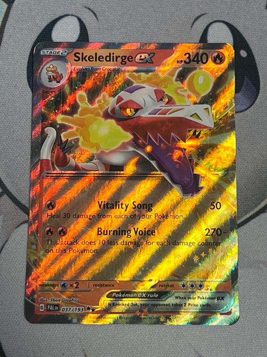 2023 Pokemon Skeledrige ex - Ultra Rare - #037