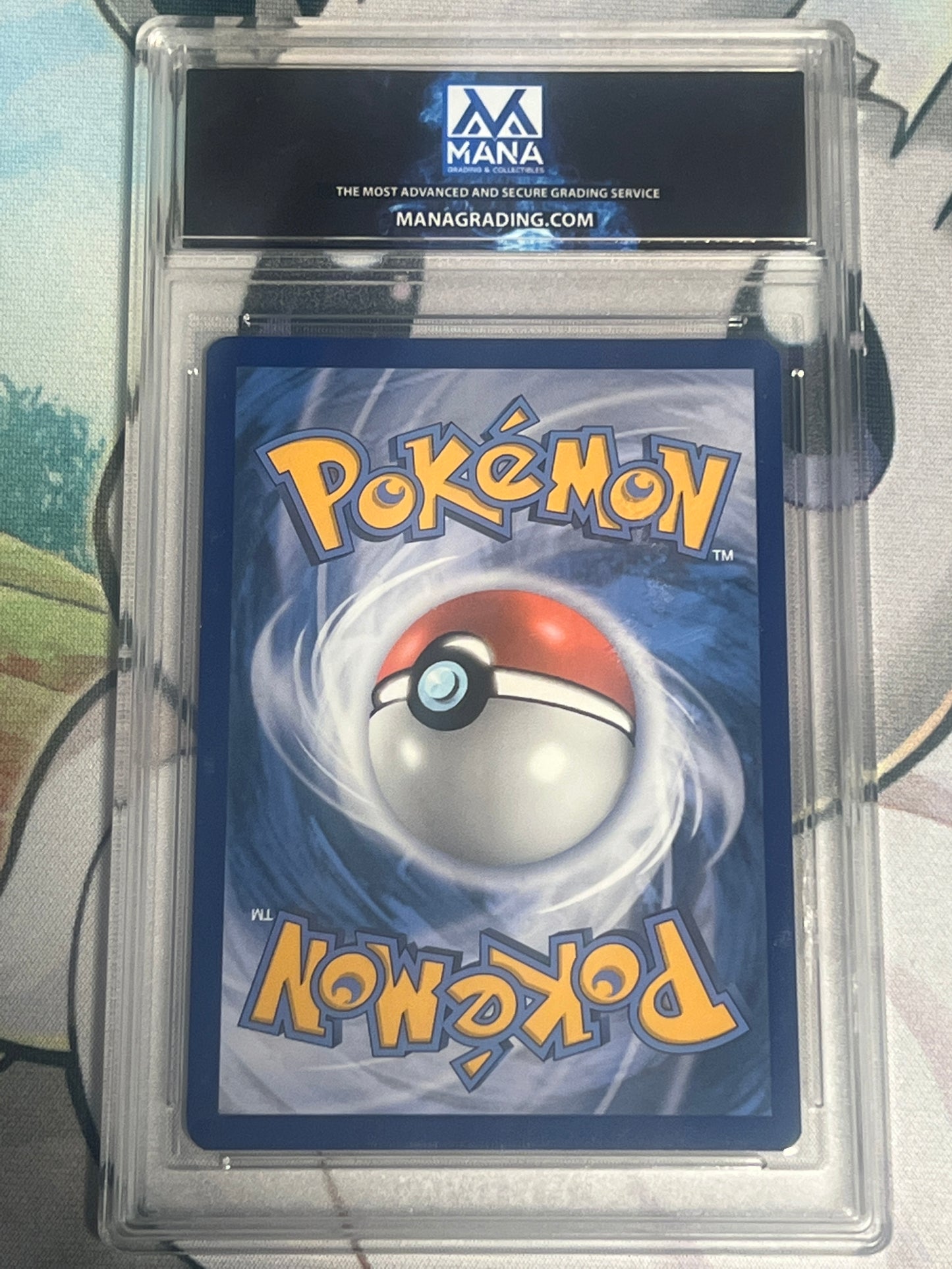 2022 Pokemon Sword & Shield - Black Star Promos - Special Delivery Charizard - Graded MANA 8.5 - #SWSH075