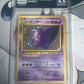 1997 Pokemon Pocket Monsters Japanese - Mystery of the Fossils - Gengar - Holo - Graded MANA 4.5 - #094