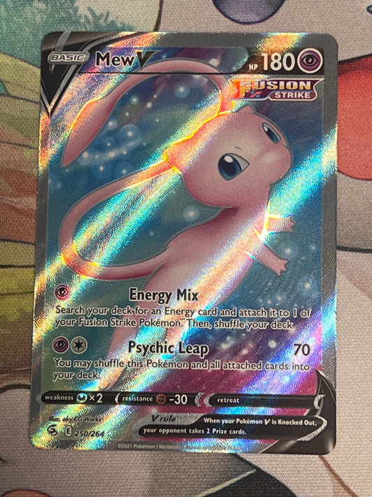 2021 Pokemon Mew V - Ultra Rare - #250