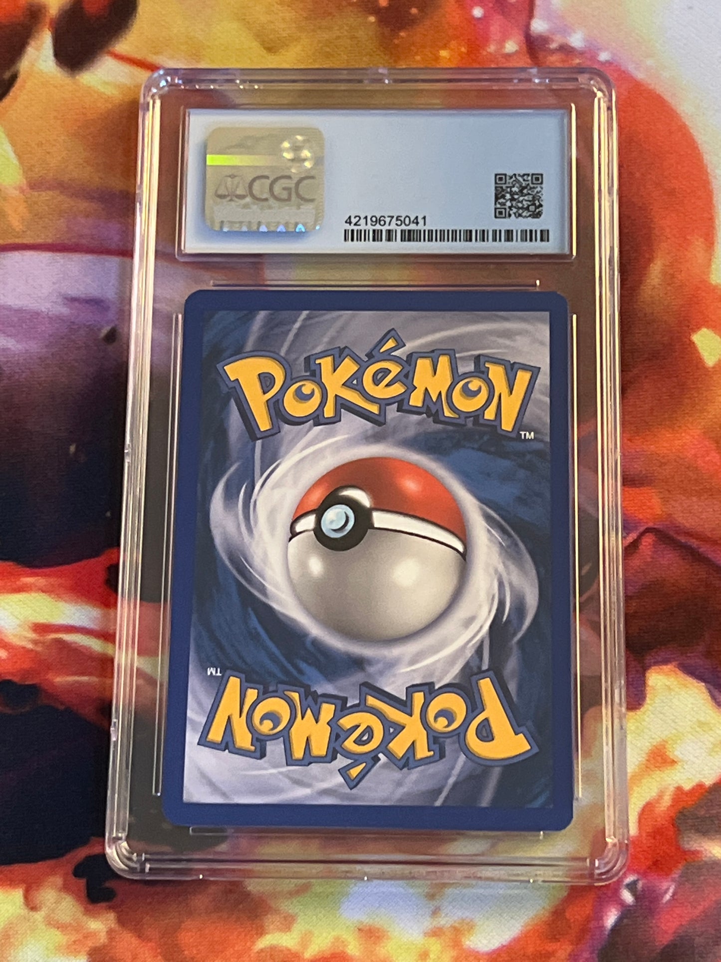 2004 Pokemon Nidoqueen - Non-Holo - Graded CGC 9 - #9