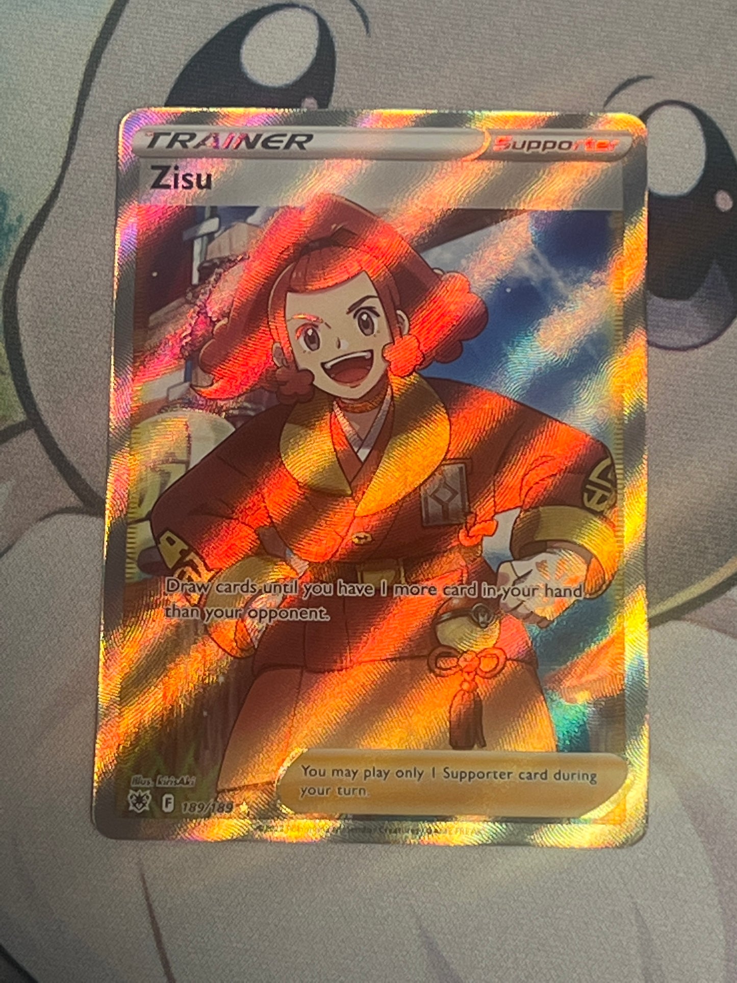 2022 Pokemon Pokemon Zisu - Trainer - Ultra Rare - #189