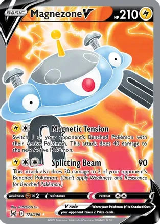 2022 Pokemon - Magnezone V - Full Art - #175
