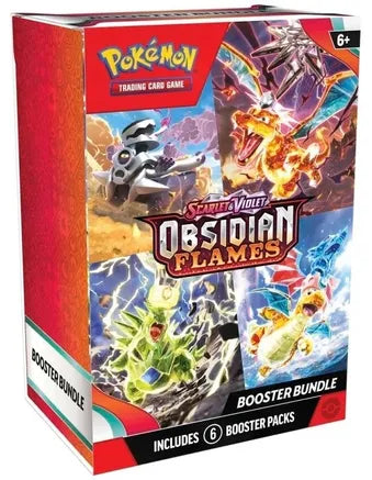 2023 Pokemon Scarlet & Violet - Obsidian Flames - Booster Bundle