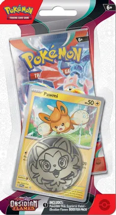 2023 Pokemon Scarlet & Violet - Obsidian Flames - Single Pack Blister