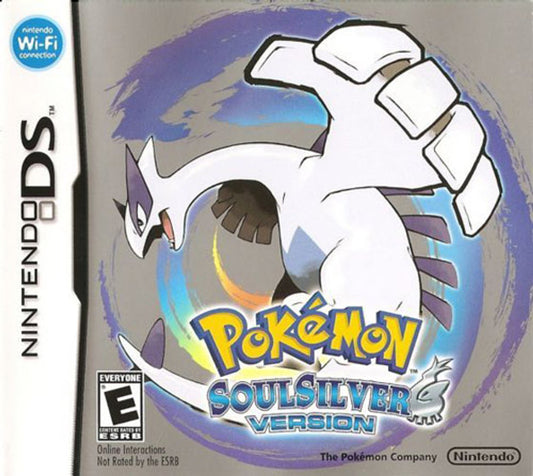 Pokemon SoulSilver Nintendo DS -Complete in Box-