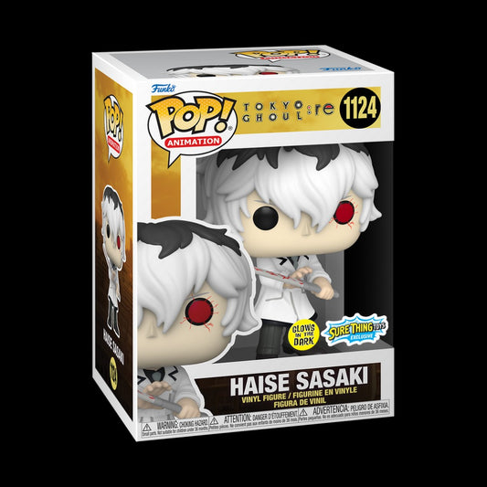 Funko Pop! - Haise Sasaki - Tokyo Ghoul re - #1124