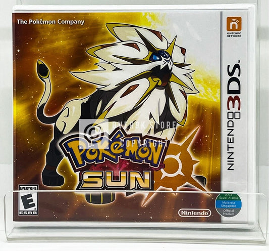 Pokemon Sun Nintendo 3DS -In Box-