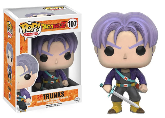 Trunks Funko Pop 107