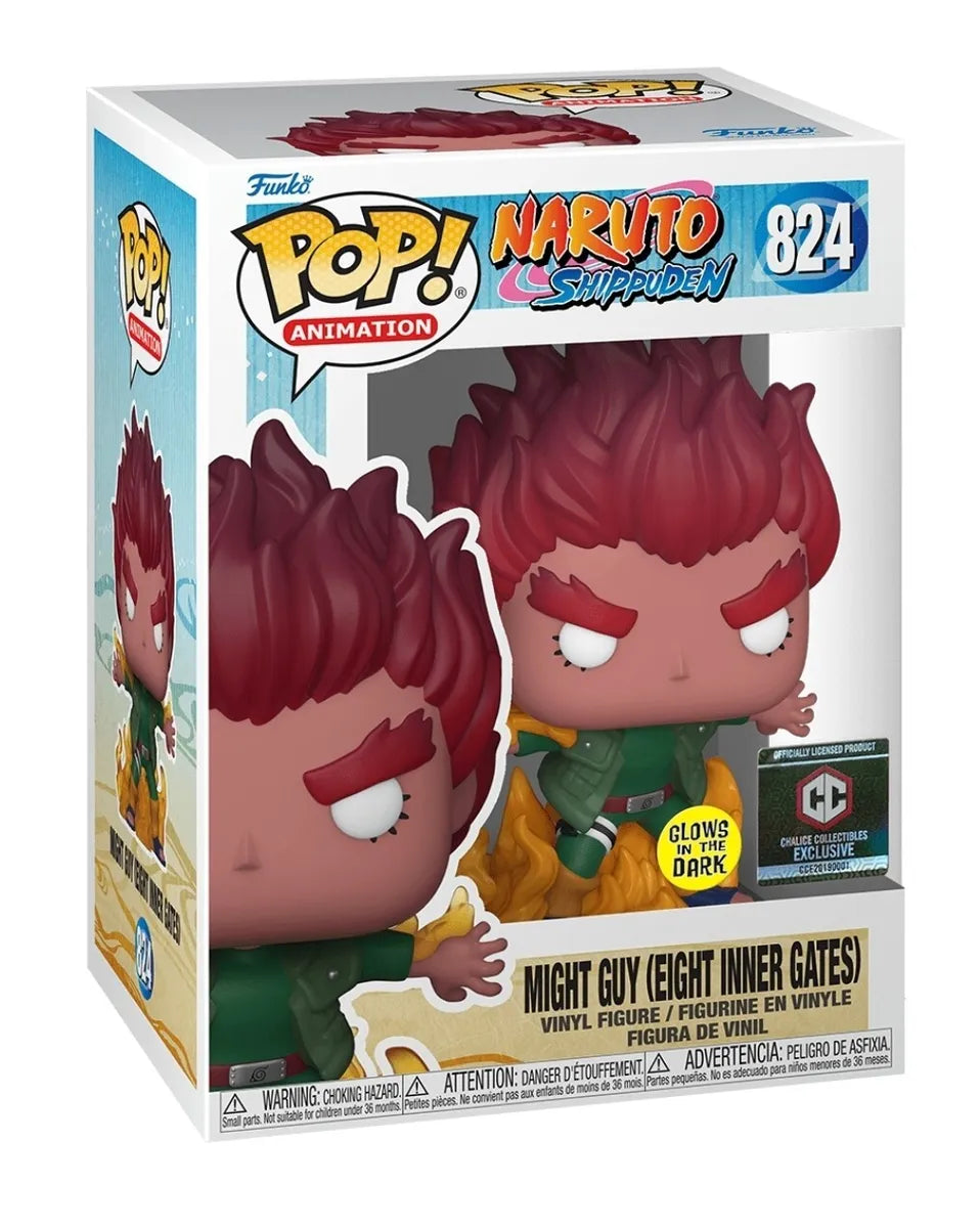 Funko Pop! - Might Guy (Eight Inner Gates) - Naruto Shippuden - #824