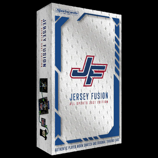 2021 Sports Cards - Jersey Fusion - All Sports 2021 Edition - 1 Jersey Fusion per Box