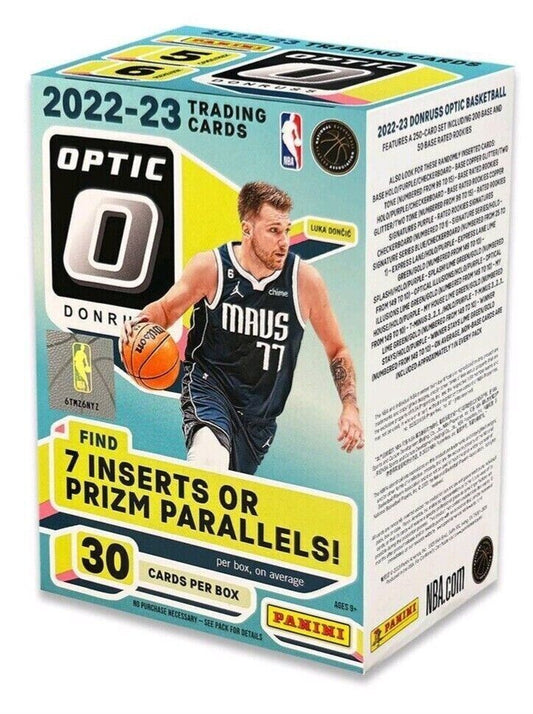 2022 - 2023 Panini Donruss - Optic - Basketball Blaster Box (6 Packs)