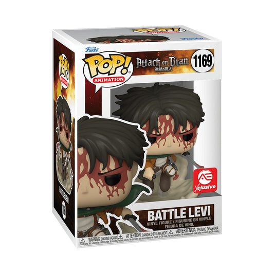 Battle Levi Funko Pop 1169 AE