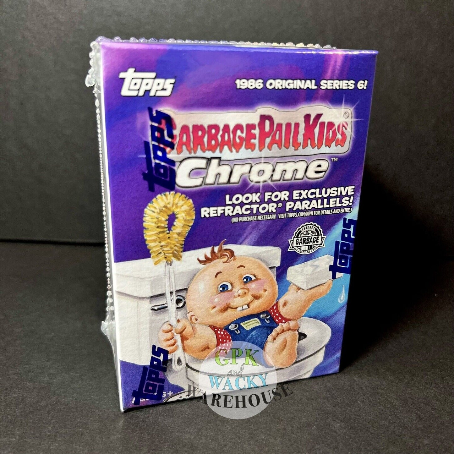 Topps Chrome - Garbage Pail Kids - Series 6