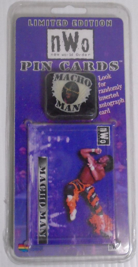 NWO - 1997 Pin Cards - Macho Man