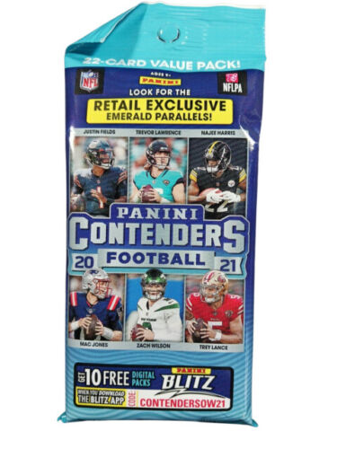 2021 Panini Contenders - Football - 22 Card Pack