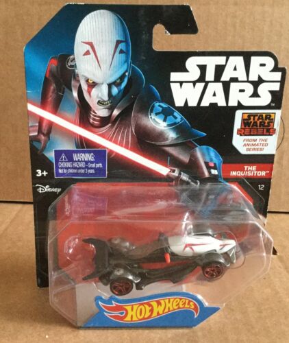 Star Wars - Hot Wheels - The Inquisitor