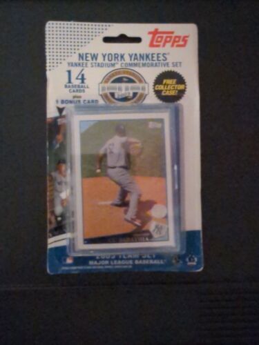 2009 Topps Yankees - Baseball - MLB Team Set - 14 Team Cards