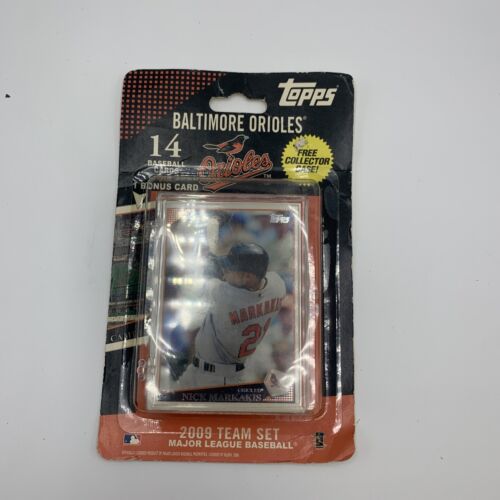 2009 Topps Orioles - Baseball - MLB Team Set - 14 Team Cards