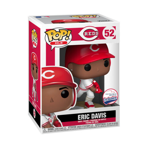 Funko Pop! - Eric Davis - MLB - #52