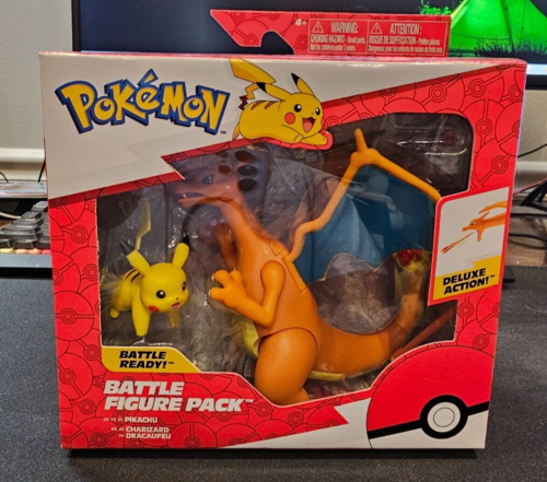 Pokemon Battle Figure Pack - Pikachu & Charizard