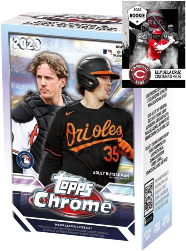 2023 Topps Chrome - Blaster - Baseball - MLB (7 Packs)
