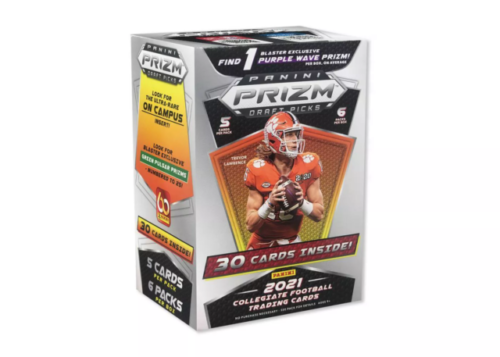 2021 Panini Prizm - Draft Picks - Blaster - 6 Packs