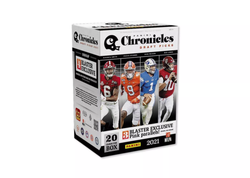 2021 Panini Chronicles Draft Picks - Football (20 Cards Per Box)