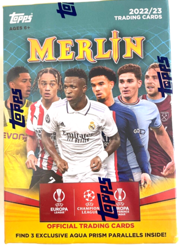 2022-23 Topps - Merlin - Soccer - 8 Packs