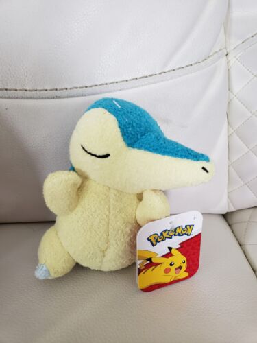 Pokemon - Sleeping 5-Inch Plush - Cyndaquil