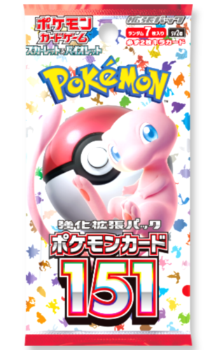 2023 Pokemon Japanese 151 Set - Pack