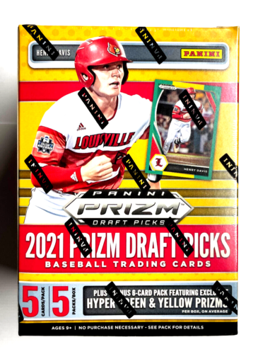 2021 Prizm Draft Picks - Baseball - Blaster