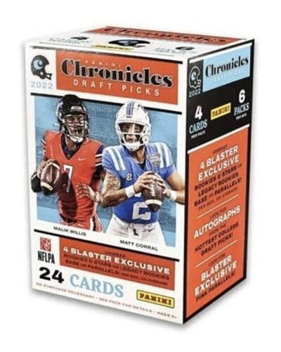 2022 Panini Chronicles - Draft Picks Blaster 6 packs