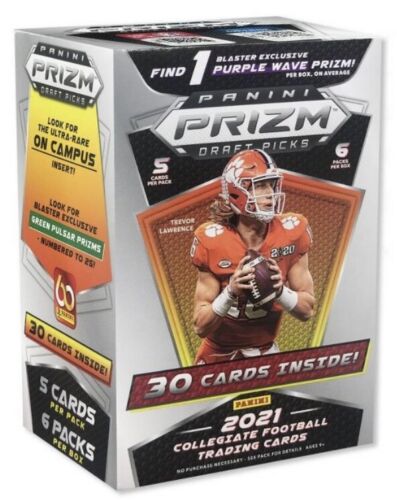 2021 Panini Prizm - Draft Picks Blaster - 6 packs